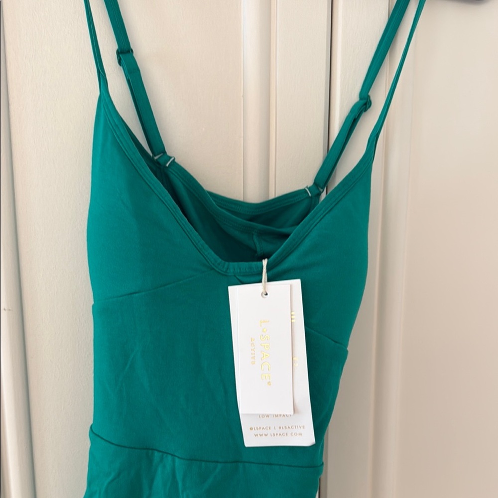 L*Space Teal Dress